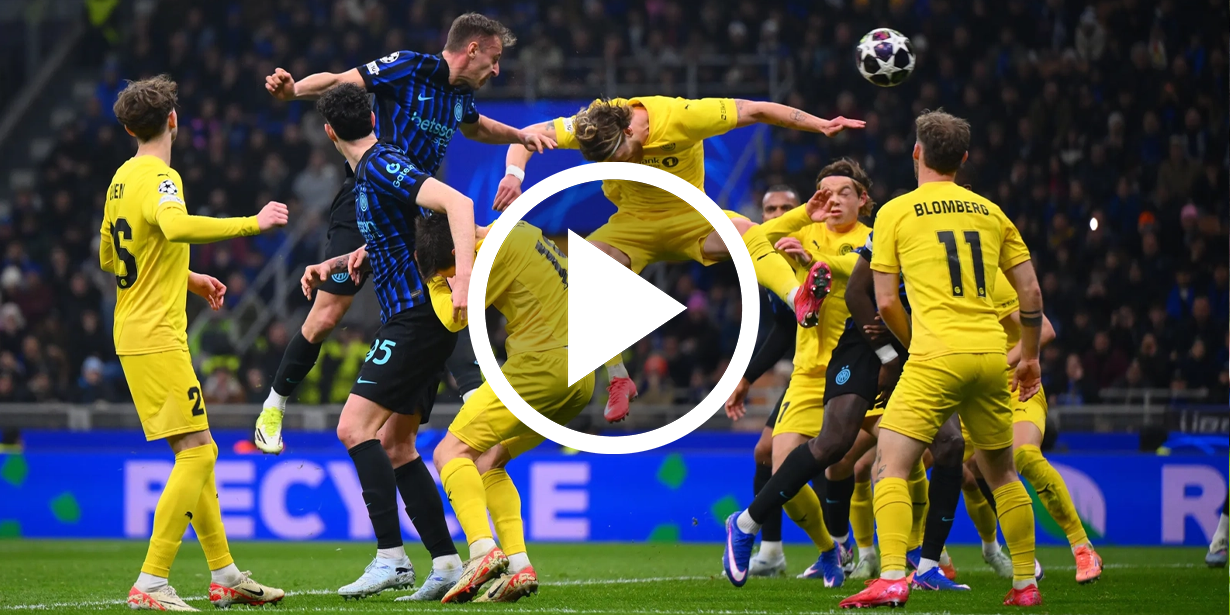 ไฮไลท์บอล อินเตอร์ มิลาน 1-2 โบโด กลิมท์ : ยูฟ่า แชมเปี้ยนส์ลีก รอบเพลย์ออฟ (นัดสอง)