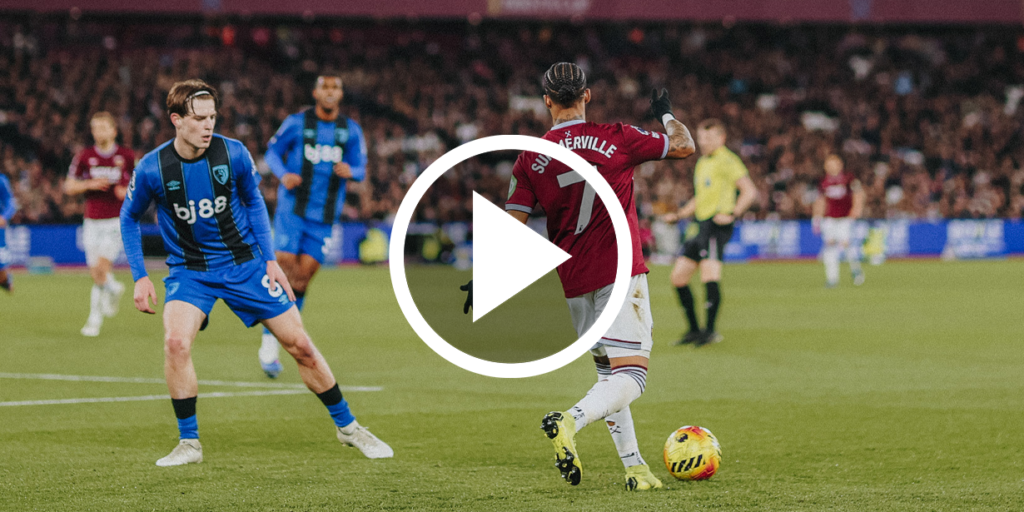 ไฮไลท์บอล เวสต์แฮม ยูไนเต็ด 0-0 บอร์นมัธ: โอกาสเพียบแต่ไร้สกอร์ เปโตรวิชเหนียวจัดเซฟแต้ม ซัมเมอร์วิลล์ปั่นป่วนทั้งเกม (21 ก.พ. 2026)