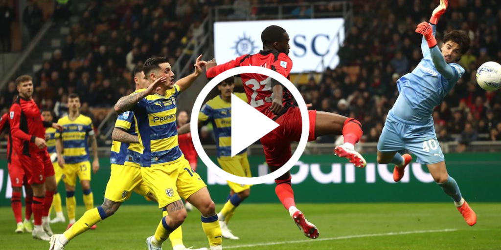 ไฮไลท์บอล เอซี มิลาน 0-1 ปาร์ม่า: มิลานครองเกมยิงยับ 25 ครั้งแต่ไร้สกอร์ ก่อนโดนลูกเตะมุม “โทรอิโล” โหม่งน.80 ช็อกซานซีโร่ ปาร์ม่าบุกคว้า 3 แต้ม (22 ก.พ. 2026)