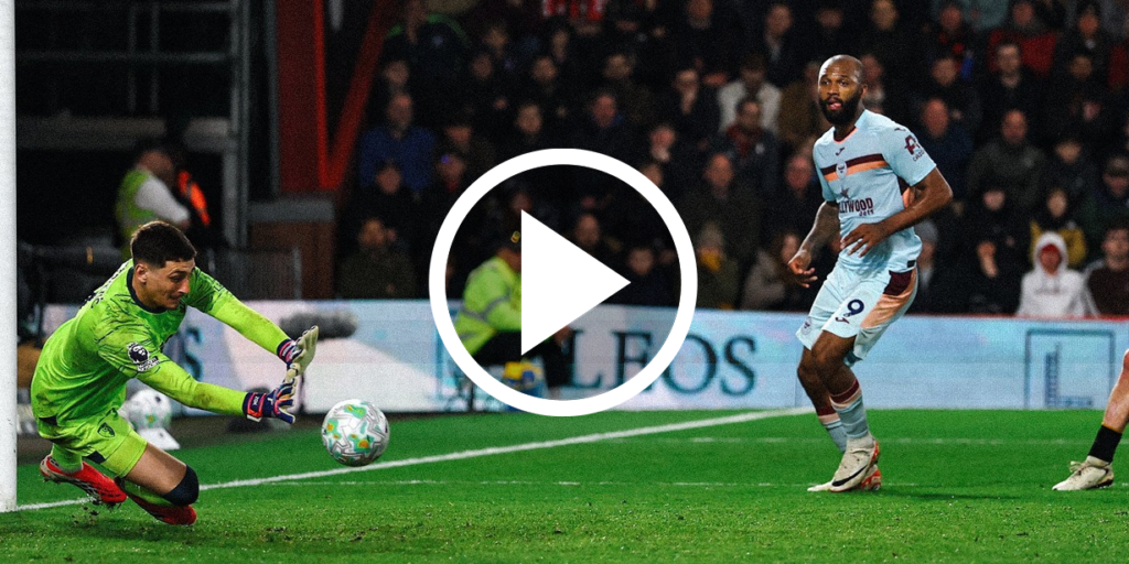 ไฮไลท์บอลพรีเมียร์ลีกอังกฤษ บอร์นมัธ 1-0 เบรนท์ฟอร์ด : เจ้าบ้านเฉือนชัยสุดสูสี เก็บสามแต้มสำคัญในบ้าน