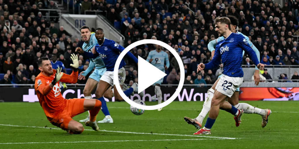 ไฮไลท์บอลพรีเมียร์ลีกอังกฤษ เอฟเวอร์ตัน 2-0 เบิร์นลี่ย์ : เจ้าบ้านโชว์ฟอร์มแน่น เก็บสามแต้มสำคัญในบ้าน