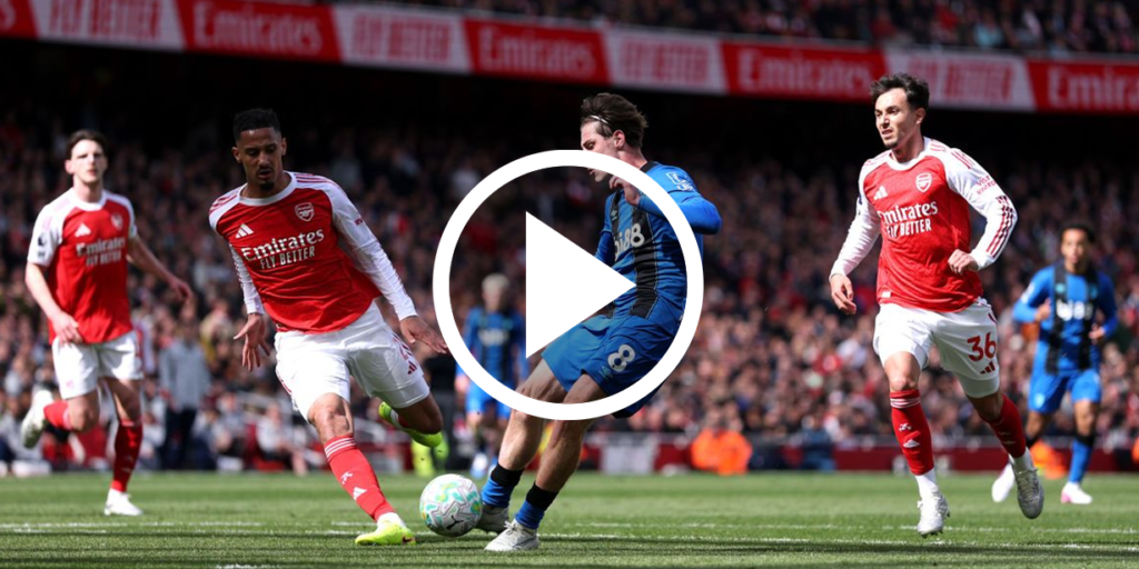 ไฮไลท์ฟุตบอล: พรีเมียร์ลีก อังกฤษ อาร์เซนอล 1-2 บอร์นมัธ พลิกเกมสุดช็อกที่เอมิเรตส์