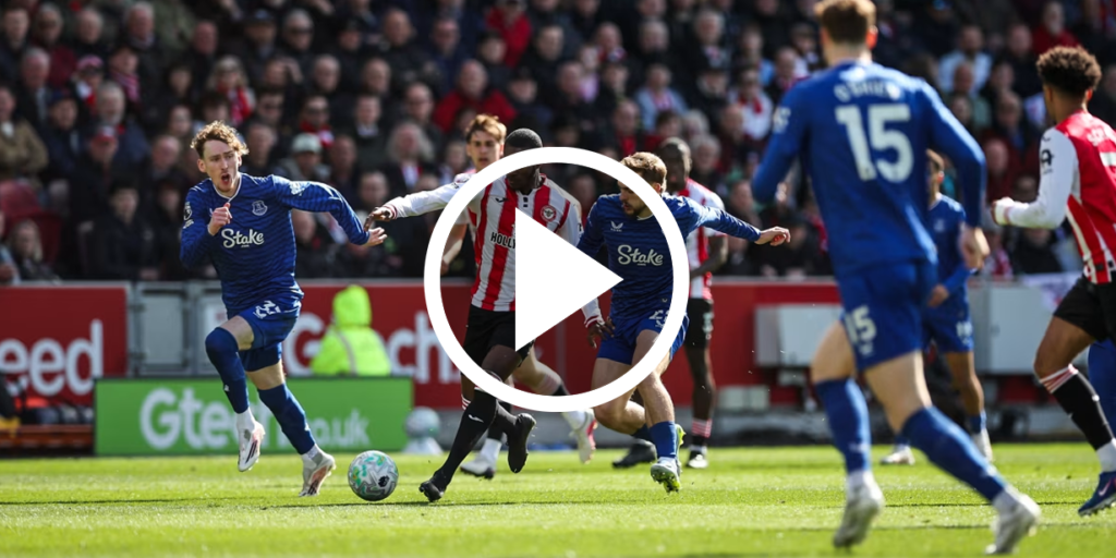 ไฮไลท์บอล: พรีเมียร์ลีก อังกฤษ เบรนท์ฟอร์ด 2-2 เอฟเวอร์ตัน เกมเดือดแลกหมัด เสมอสุดมันส์