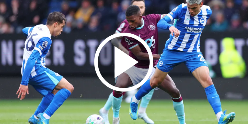 ไฮไลท์บอล: พรีเมียร์ลีก อังกฤษ เบิร์นลีย์ 0-2 ไบรท์ตัน เกมของระบบที่เหนือกว่าอย่างชัดเจน