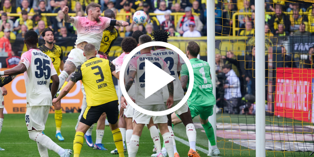 ไฮไลท์บอล: บุนเดสลีกา เยอรมัน โบรุสเซีย ดอร์ทมุนด์ 0-1 ไบเออร์ เลเวอร์คูเซ่น เกมบิ๊กแมตช์ที่ตัดสินด้วยความเฉียบคม